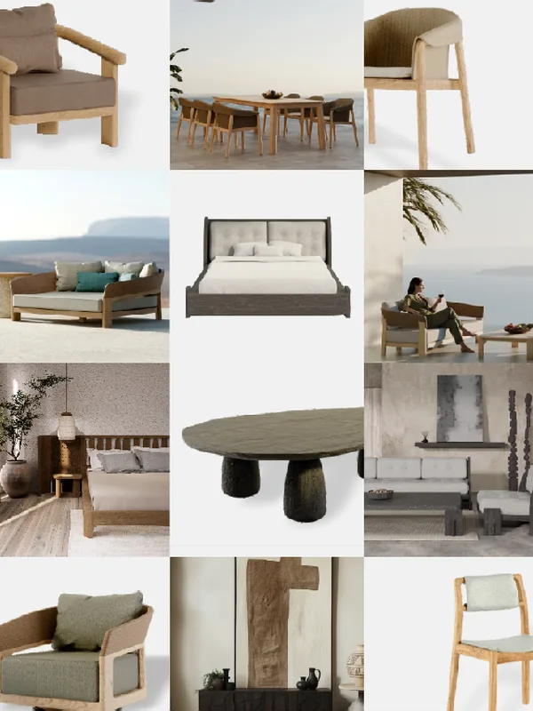 FSC teak beds, sofas, sideboards and tables — Indonesia In-House catalog, ON SOURCING